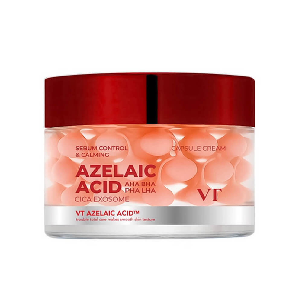 Себорегулирующий капсульный крем с азелаиновой кислотой VT Cosmetics Azelaic Acid Care Capsule Cream, 50 мл
